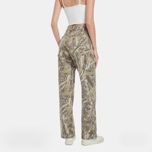 💓PINKY MOOR CAMOUFLAGE CARPENTER STYLE PANTS SIZE XS💓